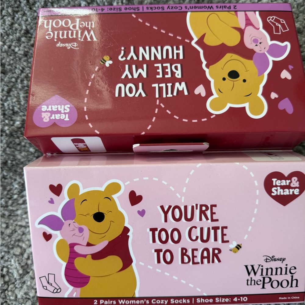 Disney Bath & Body Collection Pink and Red